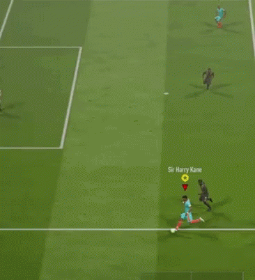 A Group Of Soccer Players Are Playing On A Field That Says Cardless Junk In The Corner GIF