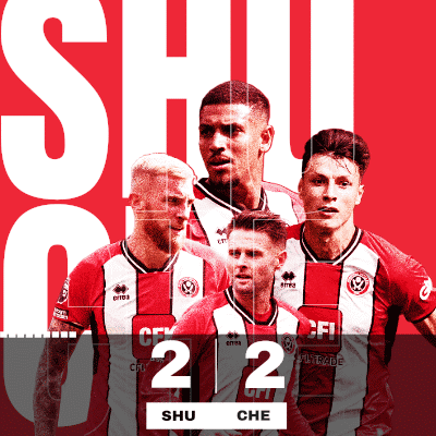 A Group Of Soccer Players On A Red Background GIF
