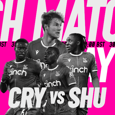 a group of soccer players standing next to each other on a pink background
