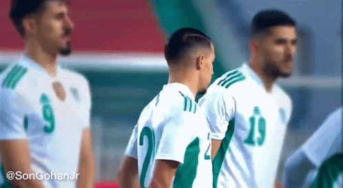 A Group Of Soccer Players With The Number 2 On Their Jersey GIF