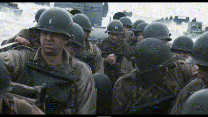 a group of soldiers wearing helmets and carrying weapons