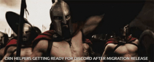 A Group Of Spartan Warriors Are Getting Ready For A Migration Release GIF