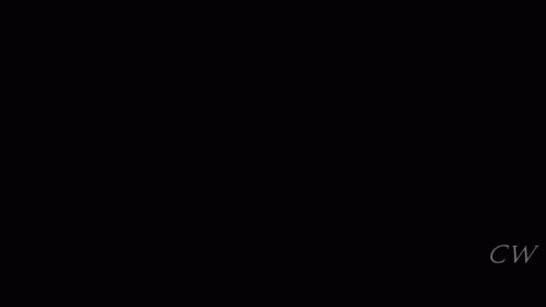 A Group Of Stormtroopers Are Walking Across A Bridge With The Letters Cw On The Bottom Right GIF