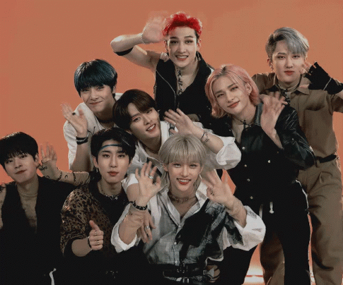 A Group Of Young Men Posing For A Picture GIF