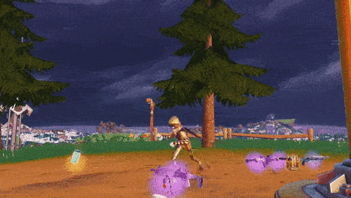 A Grumpy Cat In A Video Game Holding A Green Container With A White Cross On It GIF