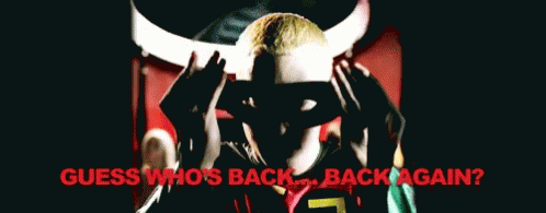 A Guess Who 'S Back Back Again Poster GIF