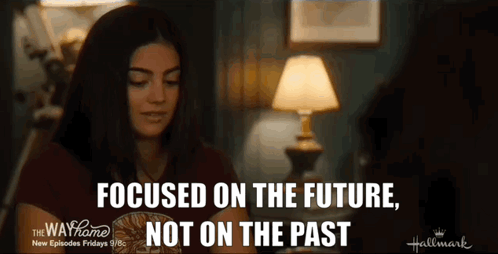 A Hallmark Ad For The Way Home Shows A Girl Talking To Another Girl GIF