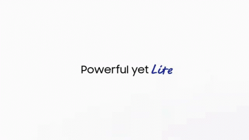 A Hand Holding A Galaxy Note 10 Lite With A Pen GIF