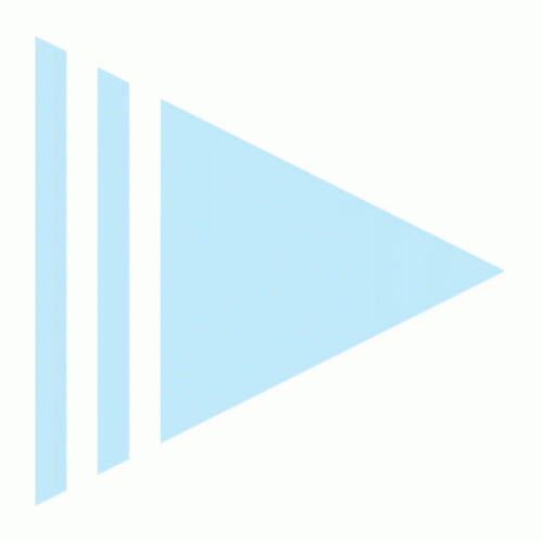 A Hand Is Holding A Paint Roller On A Blue Wall GIF