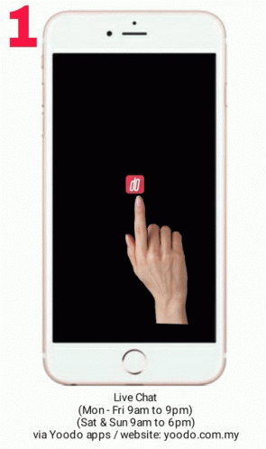 A Hand Is Pressing A Button On A Phone That Says Help On It GIF