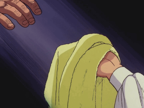 A Hand Is Reaching Out To A Person 'S Arm GIF