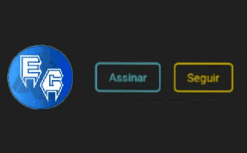 Hand Pressing Seguir Button GIF