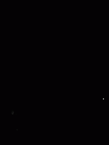 A Hand Print Is Visible In The Dark GIF