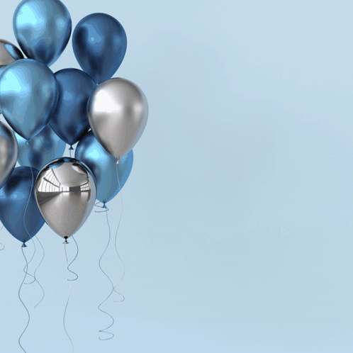 A Happy Birthday Greeting Card With A Cartoon Character GIF