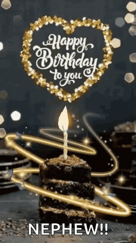 A Happy Birthday To You Nephew ! GIF