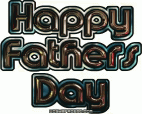 A Happy Father 'S Day Greeting Card With The Website Wishafriend.com On The Bottom GIF