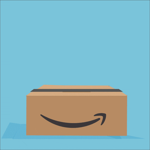 A Happy Prime Day Advertisement With A Box Of Sodas GIF
