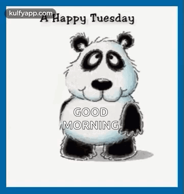 A Happy Tuesday From Me To You ! Good Morning GIF