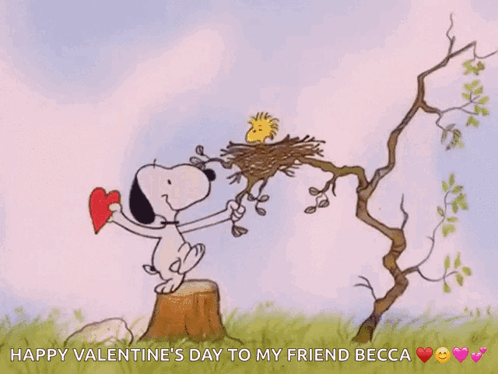 A Happy Valentine 'S Day Message To A Friend GIF