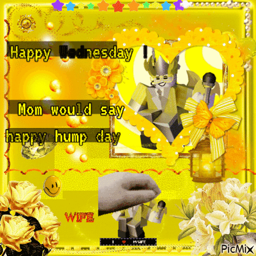 A Happy Wednesday Mom Would Say Happy Hump Day Picture GIF