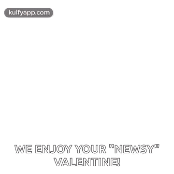 A Heart Shaped Hot Air Balloon Carrying An Envelope . GIF