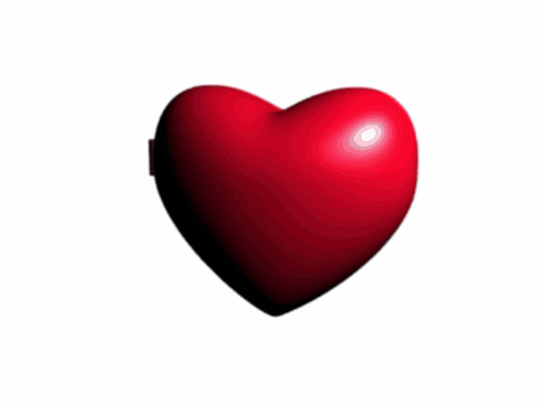 A Heart Shaped Mirror Says " Joji My Beloved " GIF