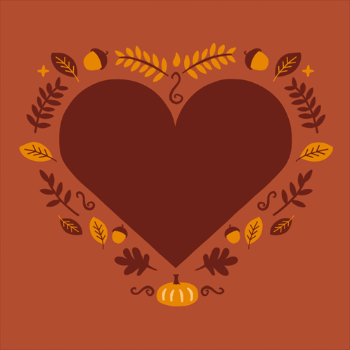 A Heart With The Words " Thankful For You " On It GIF