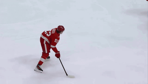 A Hockey Game Is Being Played On A Rink With Advertisements For Belle Tire Xfinity Mobile Labatt And Gallagh Insurance GIF