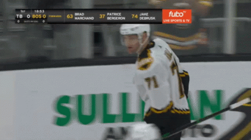 A Hockey Game Is Being Shown On Futo Tv GIF