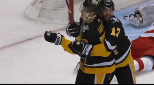 A Hockey Player With The Number 17 On Their Jersey GIF