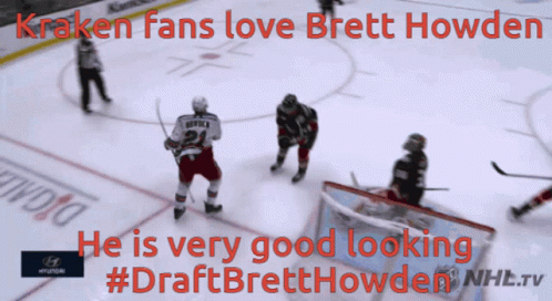 A Hockey Player With The Number 24 On His Jersey Is Standing On The Ice GIF