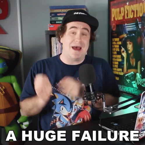 A Huge Failure Daniel Ibbertson GIF