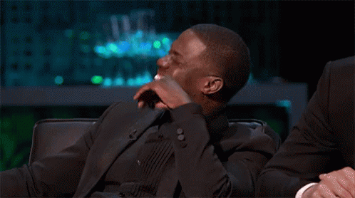 A Humorous Reaction Kevin Hart Facepalm Meme GIF