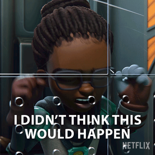 A+ I Didnt Think This Would Happen GIF