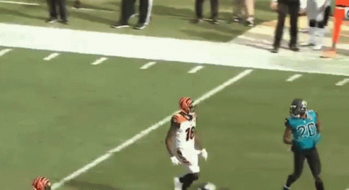 A.j. Green Chokes Jalen Ramsey GIF
