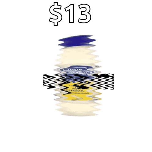 A Jar Of Hellmann 'S Mayo Has A Price Of $ 13 GIF