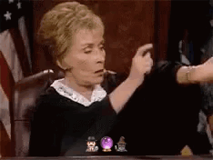 Judge Pointing At Crystal Ball GIF