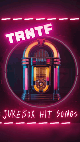A Jukebox With The Words Tahtf Jukebox Hit Songs GIF