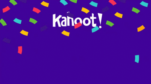 A Kahoot Logo With Medals On A Podium GIF