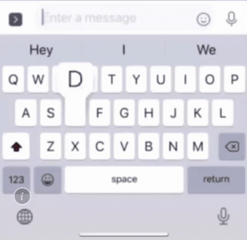 a keyboard with the word ducking written on it