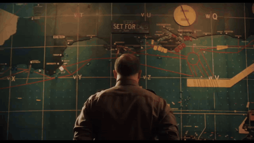 A Large Body Of Water With Boats In It GIF