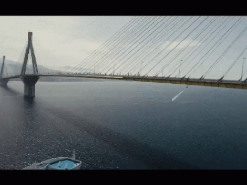 a large bridge over a body of water