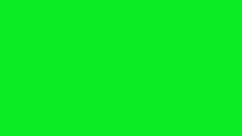 A Large Explosion With A Green Screen Behind It GIF