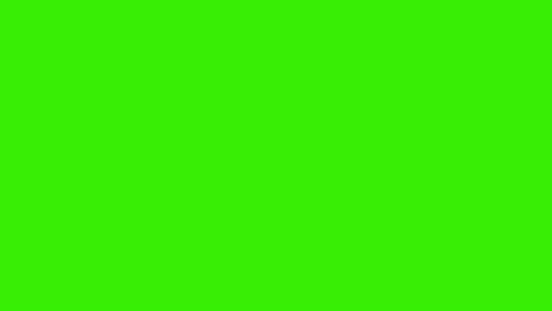 A Large Explosion With A Green Screen In The Background . GIF