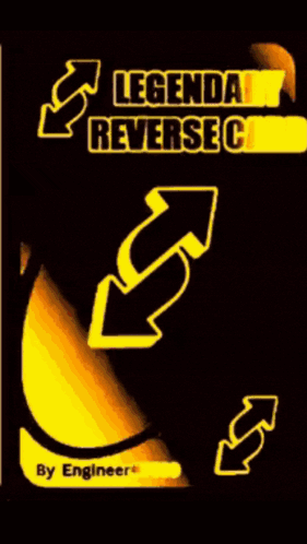 A Legendary Everse Card That Is Yellow And Black GIF