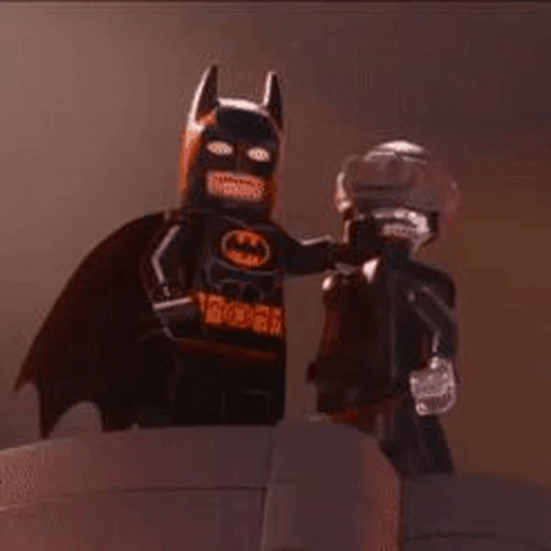 A Lego Figure Is Riding On The Back Of A Camel GIF
