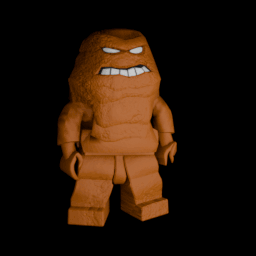A Lego Figure With The Word What On The Bottom Right GIF