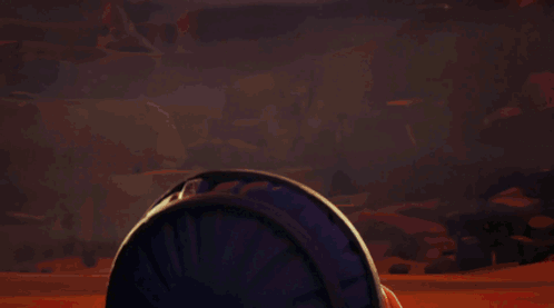 A Lego Ninjago Character With A Sword And Lightning Strikes GIF