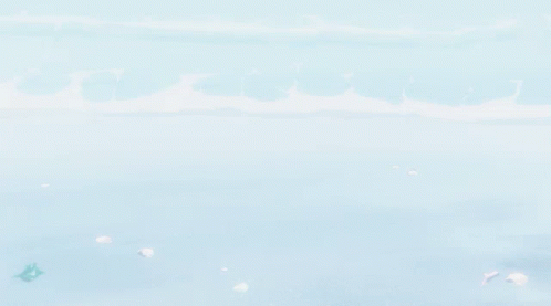 A Light Blue Background With A Few White Spots On It GIF