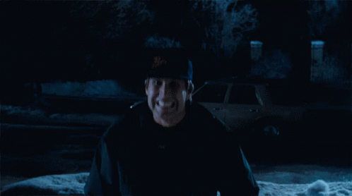 A Lightning Bolt Is Coming Out Of The Sky GIF